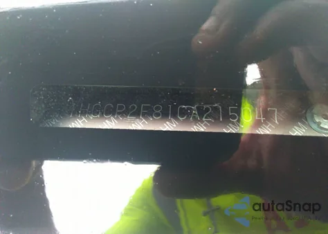 2012 Honda Accord 2.4 Ex-L z USA, uszkodzony, nr VIN 1HGCP2F81CA215047